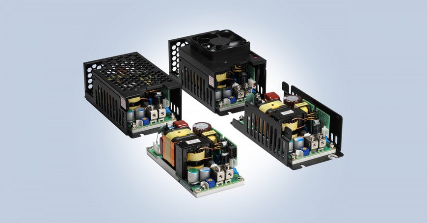 TDK annonce des modèles ayant des tensions de sortie supplémentaires pour la série CUS250M 250 W de la marque TDK-Lambda, dans un format d'encombrement standard de 2 x 4